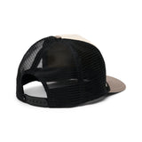 Black Diamond Flat Bill Trucker - Chalk-Pine Smoke