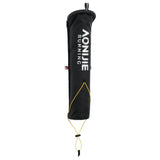 Aonijie Porta Bastones UNISEX Trail Running Climbing Stick - Negro