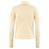 DISTRICT VISION Playera Running Paneled Mujer - Amarillo