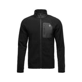 Black Diamond Rift Full-Zip Fleece Jacket Hombre - Black