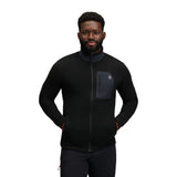 Black Diamond Rift Full-Zip Fleece Jacket Hombre - Black