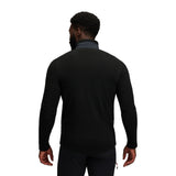 Black Diamond Rift Full-Zip Fleece Jacket Hombre - Black