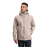 Black Diamond Fineline Stretch Shell Hombre - Moonstone