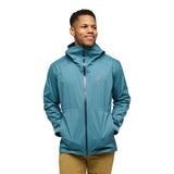Black Diamond Fineline Stretch Shell Hombre - Creek Blue