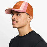 Ciele Gorra Trail Running TRL SC MRPH EQ Finish Line - Ginger Brand / Penny