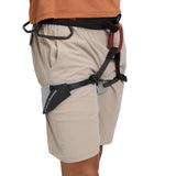 Black Diamond Sierra 8 in Shorts Hombre - Moonstone