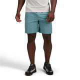 Black Diamond Sierra 8 in Shorts Hombre - Granola/Midnight Blue