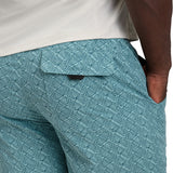 Black Diamond Sierra 8 in Shorts Hombre - Granola/Midnight Blue