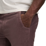 Black Diamond Dirtbag Corduroy Shorts Hombre -  Dark Mauve