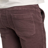 Black Diamond Dirtbag Corduroy Shorts Hombre -  Dark Mauve