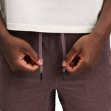 Black Diamond Dirtbag Corduroy Shorts Hombre -  Dark Mauve