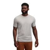 Black Diamond Circuit Short Sleeve Tee Hombre - Pewter