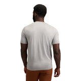 Black Diamond Circuit Short Sleeve Tee Hombre - Pewter
