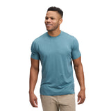 Black Diamond Circuit Short Sleeve Tee Hombre -  Creek Blue