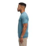 Black Diamond Circuit Short Sleeve Tee Hombre -  Creek Blue