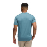 Black Diamond Circuit Short Sleeve Tee Hombre -  Creek Blue