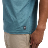 Black Diamond Circuit Short Sleeve Tee Hombre -  Creek Blue