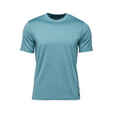 Black Diamond Circuit Short Sleeve Tee Hombre -  Creek Blue