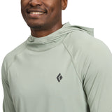 Black Diamond Alpenglow Hoody Hombre - Agave