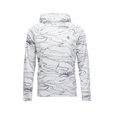Black Diamond Alpenglow Hoody Hombre - Alloy/Steel