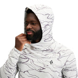 Black Diamond Alpenglow Hoody Hombre - Alloy/Steel