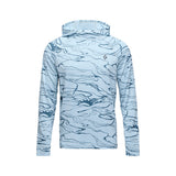 Black Diamond Alpenglow Hoody Hombre - Fog Blue