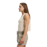 Black Diamond BD Stripe Tank Mujer -  White Oak-Off White