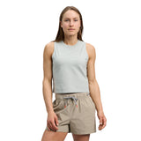 Black Diamond BD Stripe Tank Mujer - Agave/Alloy