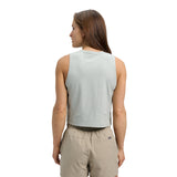 Black Diamond BD Stripe Tank Mujer - Agave/Alloy