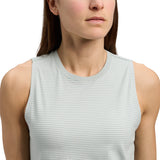 Black Diamond BD Stripe Tank Mujer - Agave/Alloy