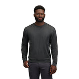 Black Diamond Circuit Midlayer Crewneck Hombre - Pewter