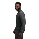 Black Diamond Circuit Midlayer Crewneck Hombre - Pewter