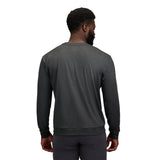 Black Diamond Circuit Midlayer Crewneck Hombre - Pewter