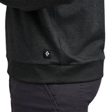 Black Diamond Circuit Midlayer Crewneck Hombre - Pewter