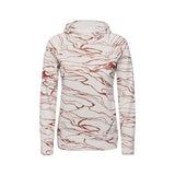 Black Diamond Alpenglow Hoody Mujer - Chalk Clay