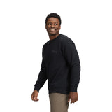 Black Diamond Mini Stacked Crewneck Hombre - Black