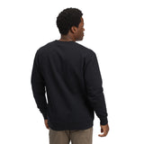 Black Diamond Mini Stacked Crewneck Hombre - Black