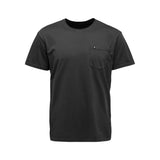 Black Diamond Patch Short Sleeve Pocket Tee Hombre - Black