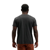 Black Diamond Patch Short Sleeve Pocket Tee Hombre - Black