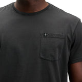 Black Diamond Patch Short Sleeve Pocket Tee Hombre - Black