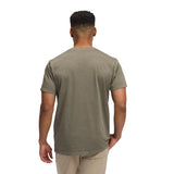 Black Diamond Patch Short Sleeve Pocket Tee Hombre - Walnut