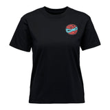 Black Diamond Rope Badge Short Sleeve Tee Mujer - Black