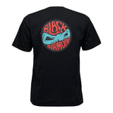 Black Diamond Rope Badge Short Sleeve Tee Mujer - Black