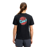 Black Diamond Rope Badge Short Sleeve Tee Mujer - Black