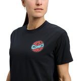 Black Diamond Rope Badge Short Sleeve Tee Mujer - Black