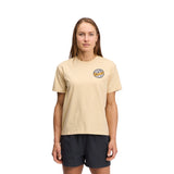 Black Diamond Rope Badge Short Sleeve Tee Mujer - White Oak