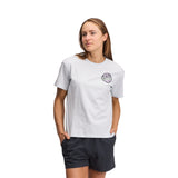 Black Diamond Rope Badge Short Sleeve Tee - Mujer - Belay Blue