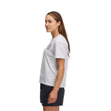 Black Diamond Rope Badge Short Sleeve Tee - Mujer - Belay Blue