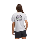 Black Diamond Rope Badge Short Sleeve Tee - Mujer - Belay Blue