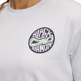 Black Diamond Rope Badge Short Sleeve Tee - Mujer - Belay Blue